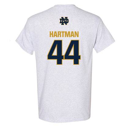 Notre Dame - NCAA Baseball : Trent Hartman - Classic Fashion Shersey T-Shirt-1