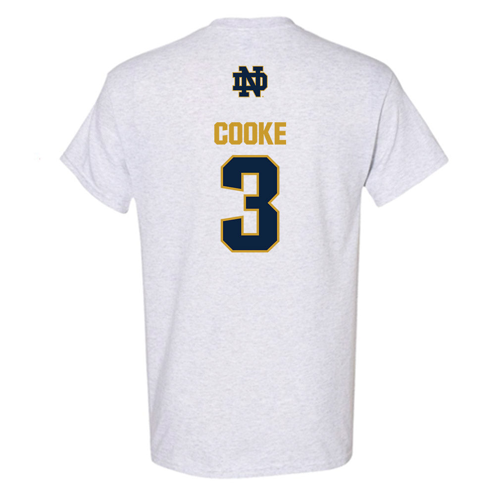 Notre Dame - NCAA Men's Lacrosse : Declan Cooke - Classic Fashion Shersey T-Shirt-1