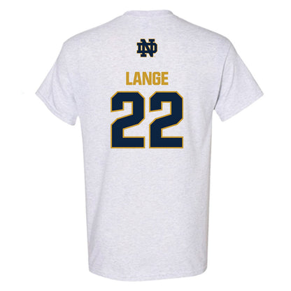 Notre Dame - NCAA Women's Volleyball : Ava Lange - Classic Fashion Shersey T-Shirt-1