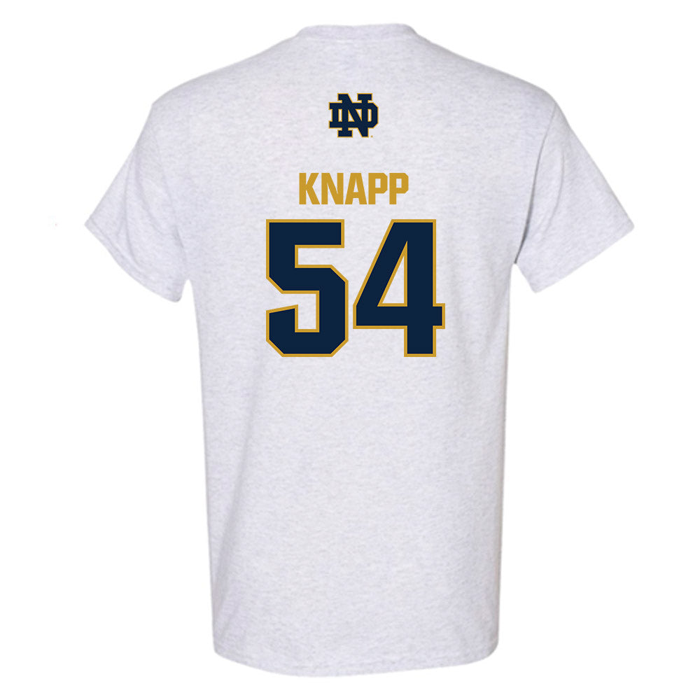 Notre Dame - NCAA Football : Anthonie Knapp - Classic Fashion Shersey T-Shirt-1