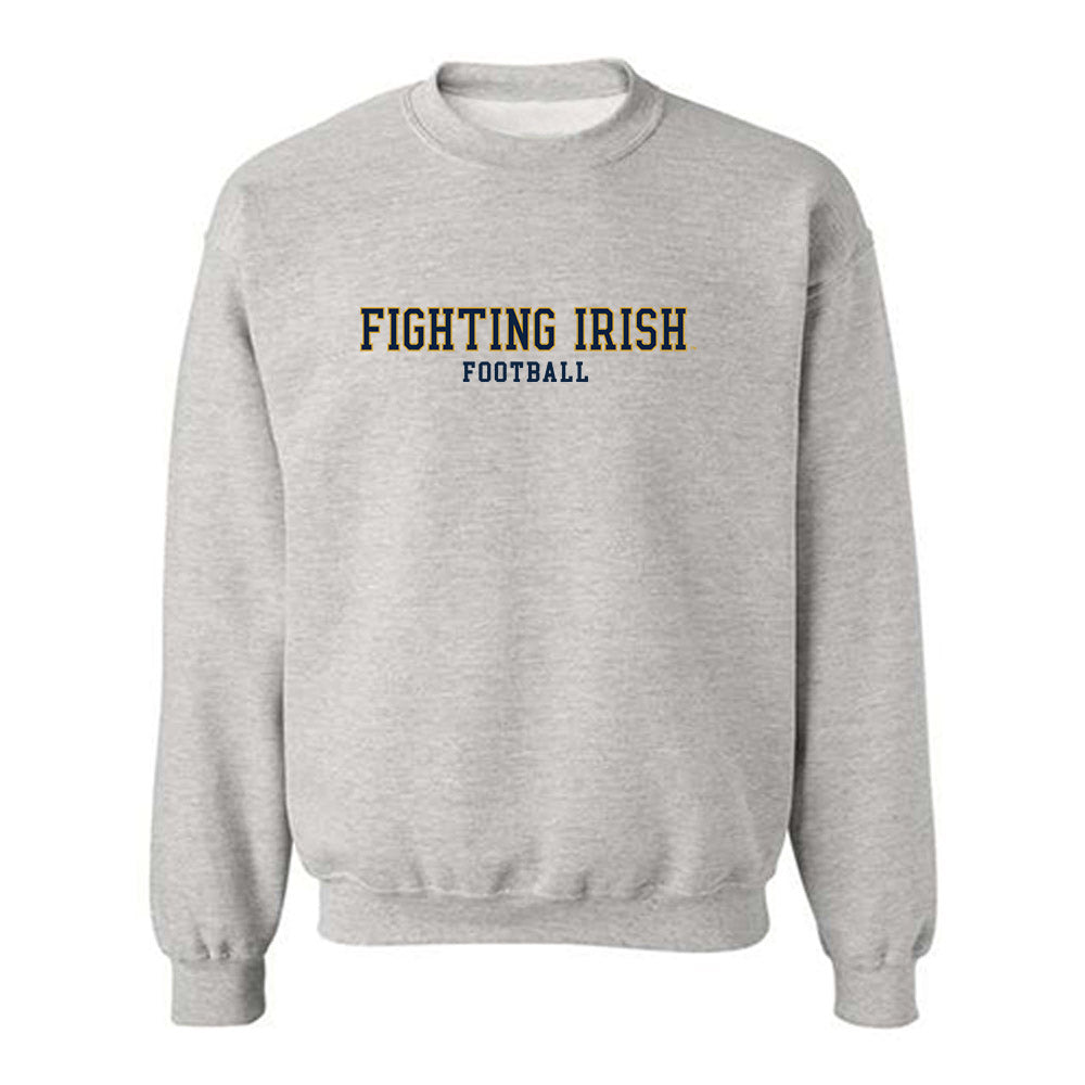 Notre Dame - NCAA Football : Bryce Young - Classic Fashion Shersey Crewneck Sweatshirt-0