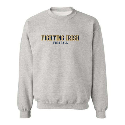 Notre Dame - NCAA Football : Bryce Young - Classic Fashion Shersey Crewneck Sweatshirt-0