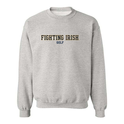 Notre Dame - NCAA Women's Golf : Alexsandra Lapple - Classic Fashion Shersey Crewneck Sweatshirt-0