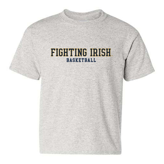 Notre Dame - NCAA Men's Basketball : Cole Certa - Classic Fashion Shersey Youth T-Shirt-0