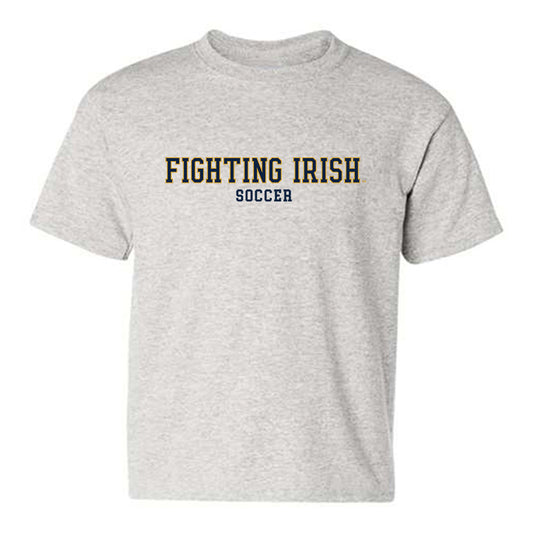 Notre Dame - NCAA Men's Soccer : Maverick McCoy - Classic Fashion Shersey Youth T-Shirt-0