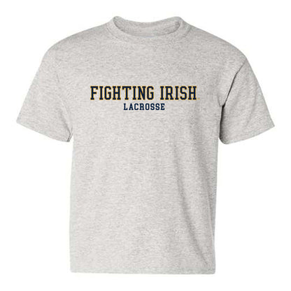 Notre Dame - NCAA Men's Lacrosse : Will Maheras - Classic Fashion Shersey Youth T-Shirt-0