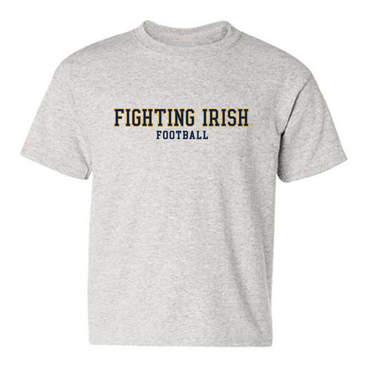 Notre Dame - NCAA Football : Tyler Merrill - Classic Fashion Shersey Youth T-Shirt-0