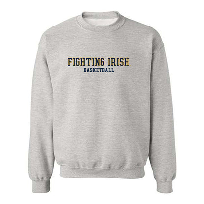 Notre Dame - NCAA Women's Basketball : Cassandre Prosper - Classic Fashion Shersey Crewneck Sweatshirt-0