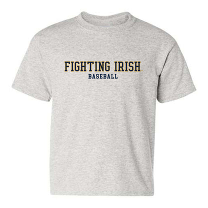 Notre Dame - NCAA Baseball : Radek Birkholz - Classic Fashion Shersey Youth T-Shirt