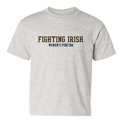 Notre Dame - NCAA Women's Fencing : Sedna Gandhi - Classic Fashion Shersey Youth T-Shirt