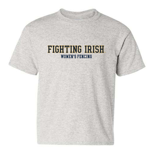 Notre Dame - NCAA Women's Fencing : Sedna Gandhi - Classic Fashion Shersey Youth T-Shirt