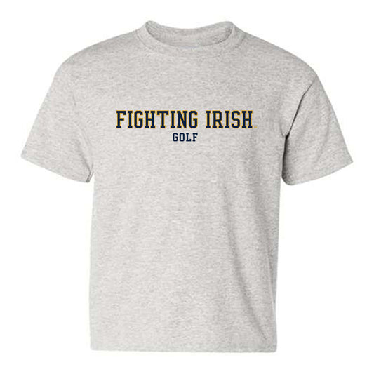 Notre Dame - NCAA Women's Golf : Jordan Levitt - Classic Fashion Shersey Youth T-Shirt-0