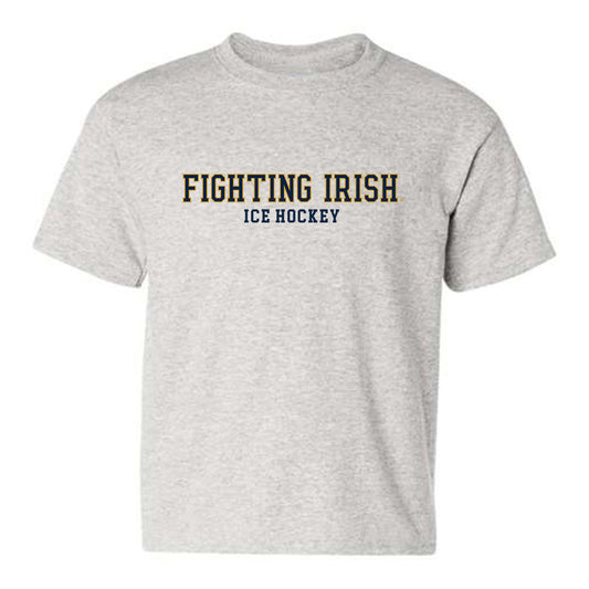 Notre Dame - NCAA Men's Ice Hockey : Jimmy Jurcev - Classic Fashion Shersey Youth T-Shirt