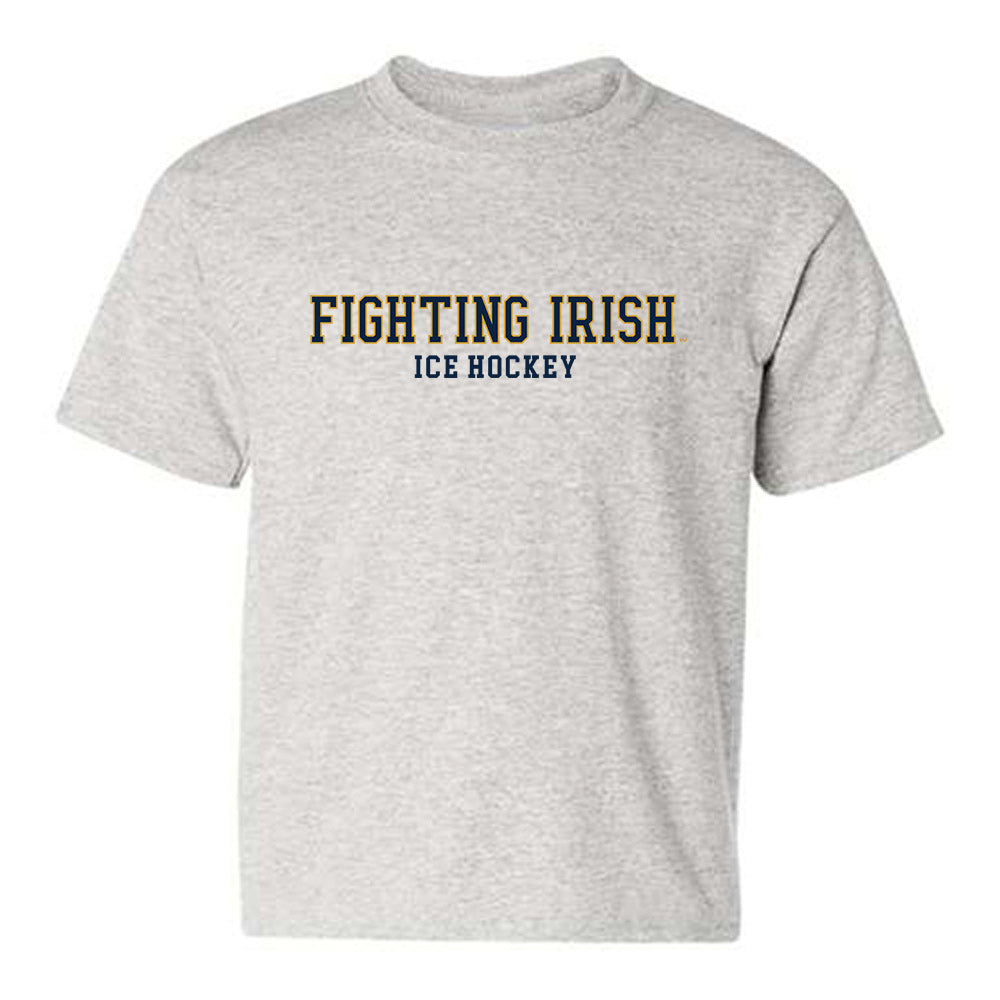 Notre Dame - NCAA Men's Ice Hockey : Patrick Quinlan - Classic Fashion Shersey Youth T-Shirt-0