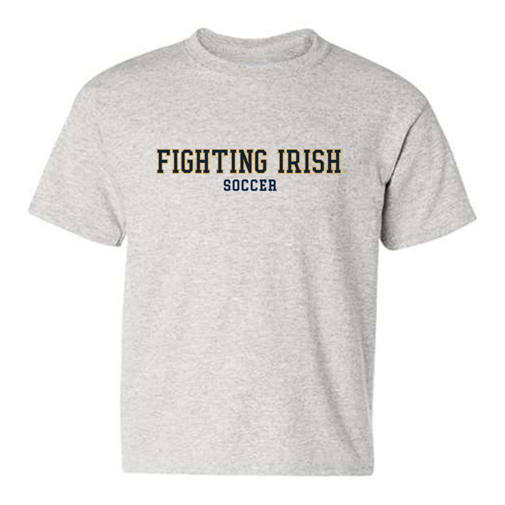 Notre Dame - NCAA Men's Soccer : Sean McDowd - Classic Fashion Shersey Youth T-Shirt-0