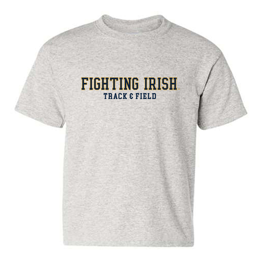 Notre Dame - NCAA Men's Track & Field : Talon Beichler - Classic Fashion Shersey Youth T-Shirt-0