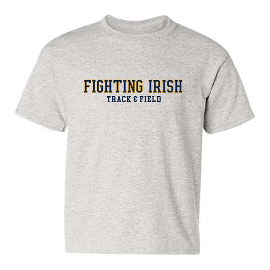 Notre Dame - NCAA Men's Track & Field : Talon Beichler - Classic Fashion Shersey Youth T-Shirt-0
