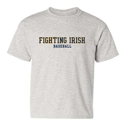 Notre Dame - NCAA Baseball : Dylan Singleton - Classic Fashion Shersey Youth T-Shirt-0