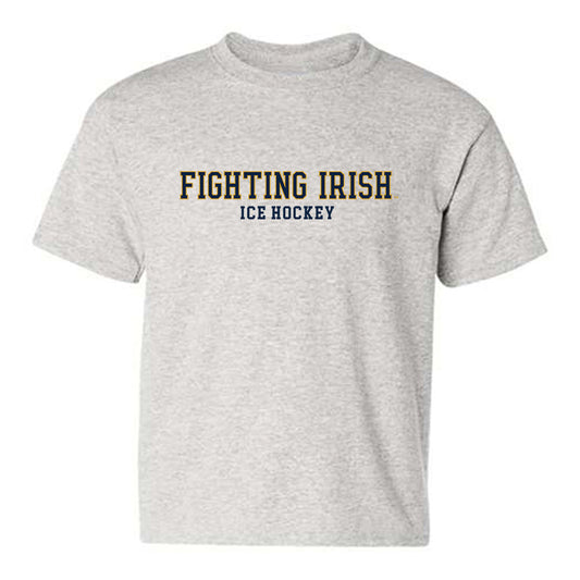 Notre Dame - NCAA Men's Ice Hockey : William Belle - Classic Fashion Shersey Youth T-Shirt-0