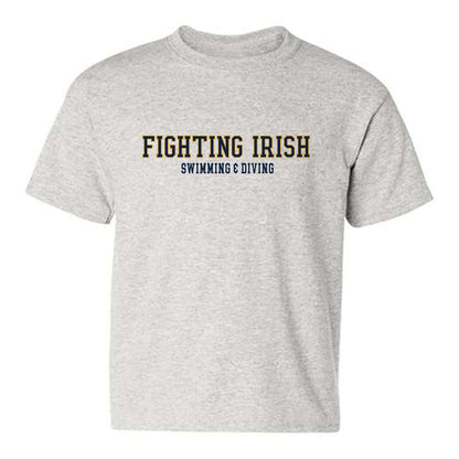 Notre Dame - NCAA Women's Swimming & Diving : Camryn Tilger - Classic Fashion Shersey Youth T-Shirt-0