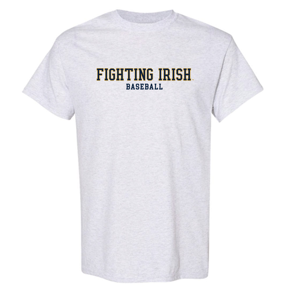 Notre Dame - NCAA Baseball : Rhys Wolf - Classic Fashion Shersey T-Shirt-0