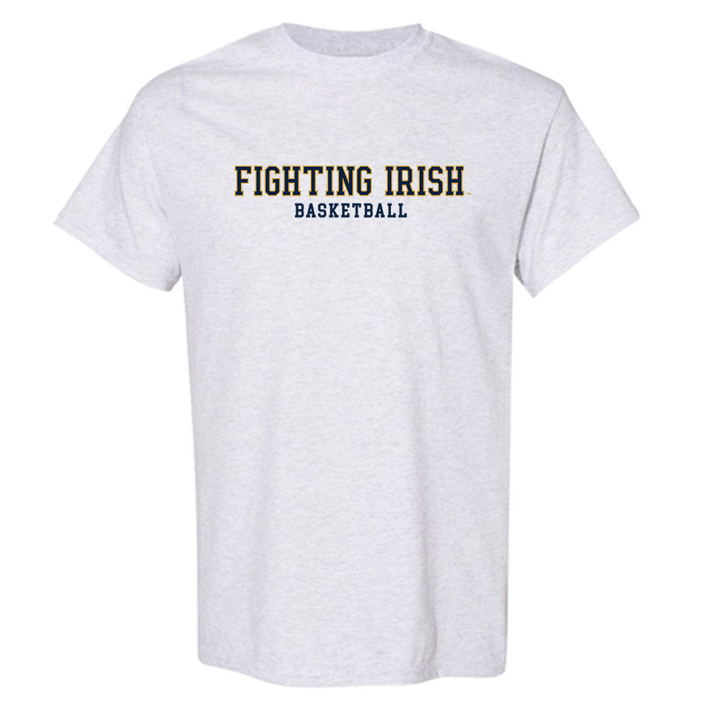 Notre Dame - NCAA Women's Basketball : Madison St. Rose - Classic Fashion Shersey T-Shirt-0