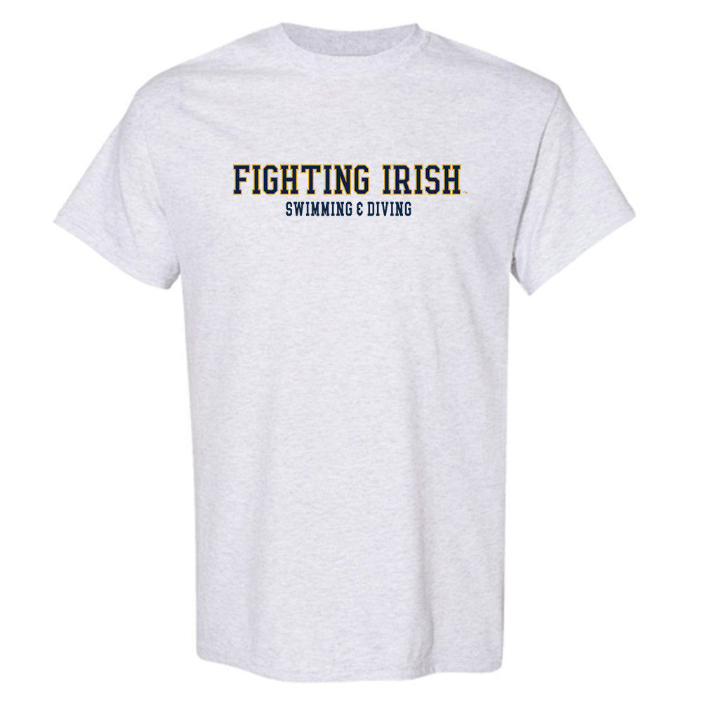 Notre Dame - NCAA Women's Swimming & Diving : Jaylee Hager - Classic Fashion Shersey T-Shirt-0