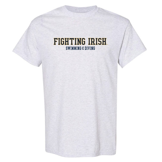 Notre Dame - NCAA Women's Swimming & Diving : Jaylee Hager - Classic Fashion Shersey T-Shirt-0