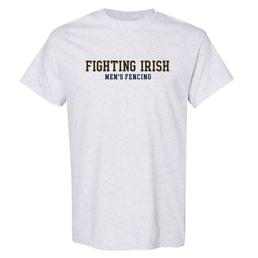 Notre Dame - NCAA Men's Fencing : Dylan Hooshi - Classic Fashion Shersey T-Shirt