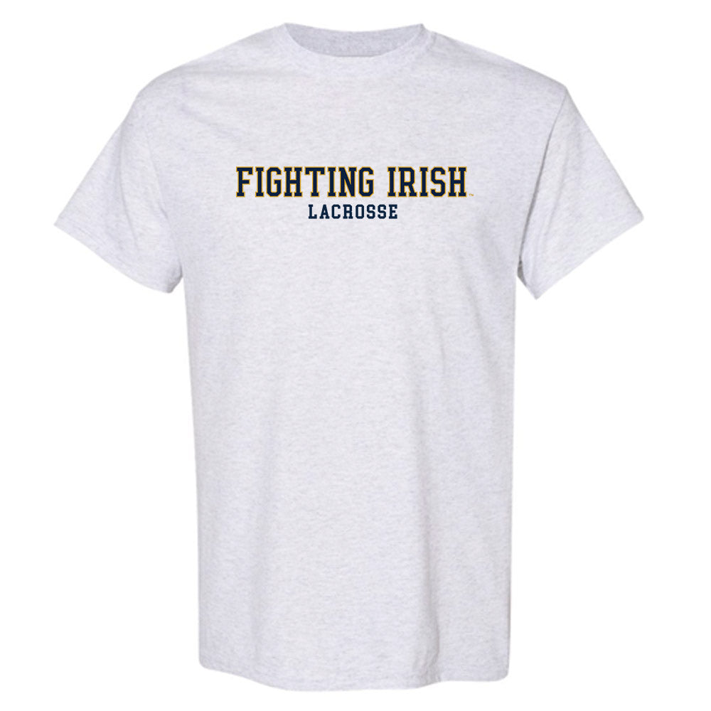 Notre Dame - NCAA Men's Lacrosse : Dylan Kellan - Classic Fashion Shersey T-Shirt-0