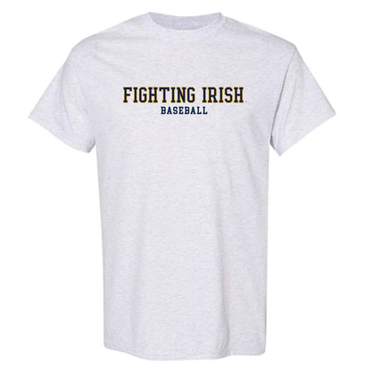 Notre Dame - NCAA Baseball : Eric Zdunek - Classic Fashion Shersey T-Shirt-0