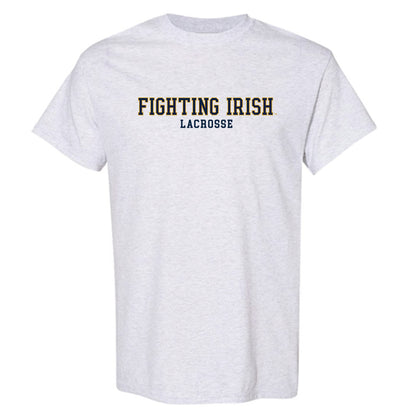 Notre Dame - NCAA Men's Lacrosse : Will Maheras - Classic Fashion Shersey T-Shirt-0