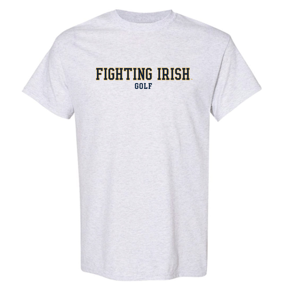 Notre Dame - NCAA Women's Golf : Jordan Levitt - Classic Fashion Shersey T-Shirt-0