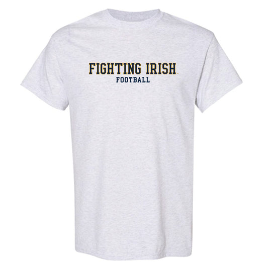 Notre Dame - NCAA Football : Elijah Burress - Classic Fashion Shersey T-Shirt-0