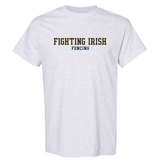 Notre Dame - NCAA Women's Fencing : Felicity Sebastian - Classic Fashion Shersey T-Shirt