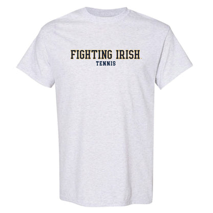 Notre Dame - NCAA Men's Tennis : Nolan Balthazor - Classic Fashion Shersey T-Shirt-0