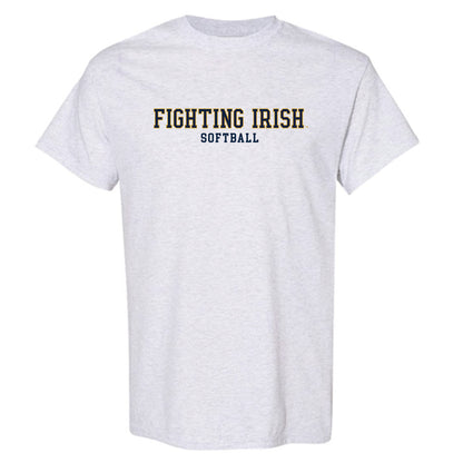 Notre Dame - NCAA Softball : Mickey Winchell - Classic Fashion Shersey T-Shirt-0