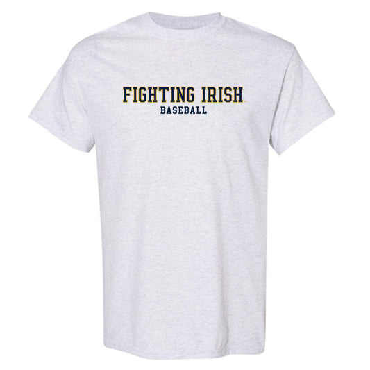 Notre Dame - NCAA Baseball : Mark Quatrani - Classic Fashion Shersey T-Shirt-0