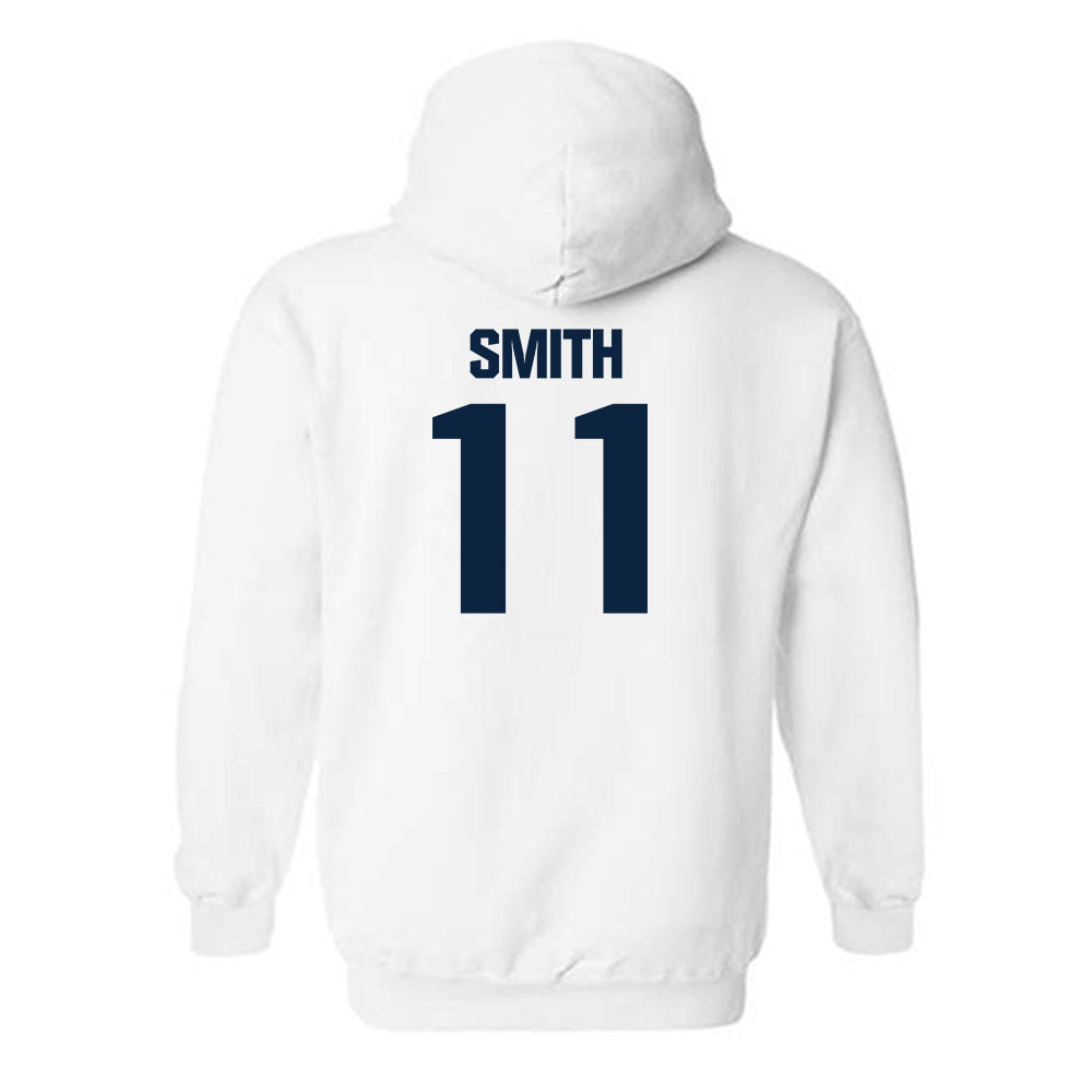 Notre Dame - NCAA Women's Basketball : Jordyn Smith - Classic Fashion Shersey Hooded Sweatshirt-1