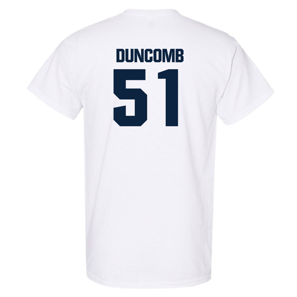 Notre Dame - NCAA Men's Basketball : Logan Duncomb - Classic Fashion Shersey T-Shirt-1