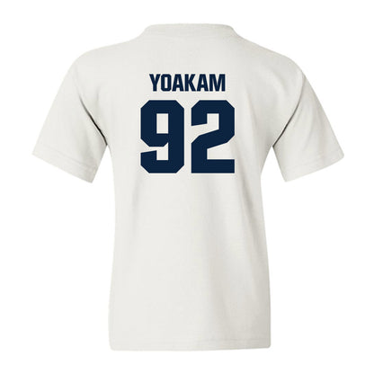 Notre Dame - NCAA Football : Zachary Yoakam - Classic Fashion Shersey Youth T-Shirt-1