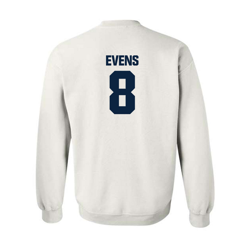 Notre Dame - NCAA Women's Volleyball : Maya Evens - Classic Fashion Shersey Crewneck Sweatshirt-1