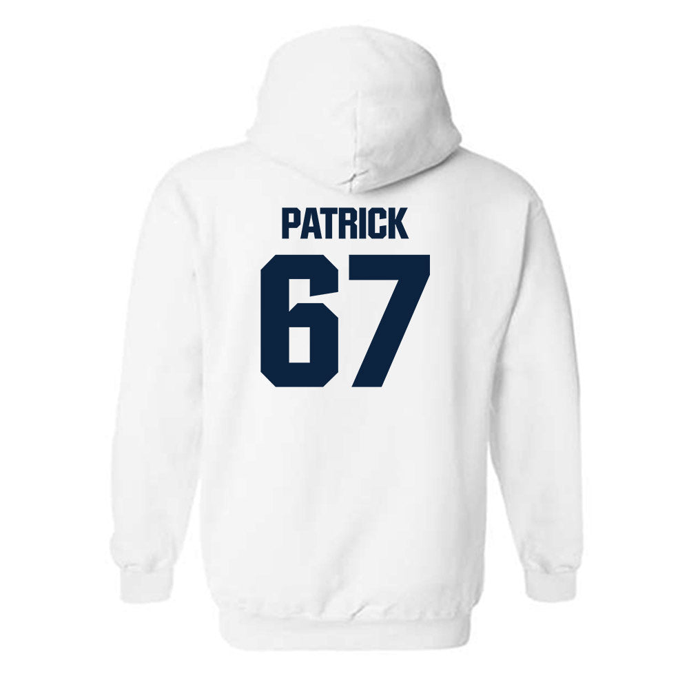 Notre Dame - NCAA Football : Gregory Patrick - Classic Fashion Shersey Hooded Sweatshirt-1