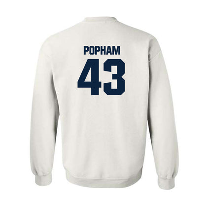 Notre Dame - NCAA Men's Lacrosse : Bo Popham - Classic Fashion Shersey Crewneck Sweatshirt-1