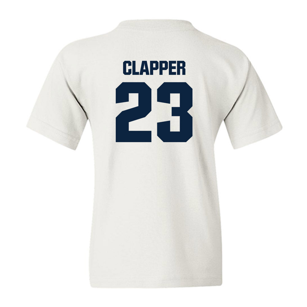 Notre Dame - NCAA Football : Jakobe Clapper - Classic Fashion Shersey Youth T-Shirt-1