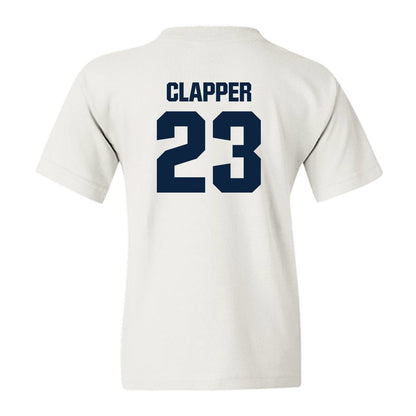 Notre Dame - NCAA Football : Jakobe Clapper - Classic Fashion Shersey Youth T-Shirt-1