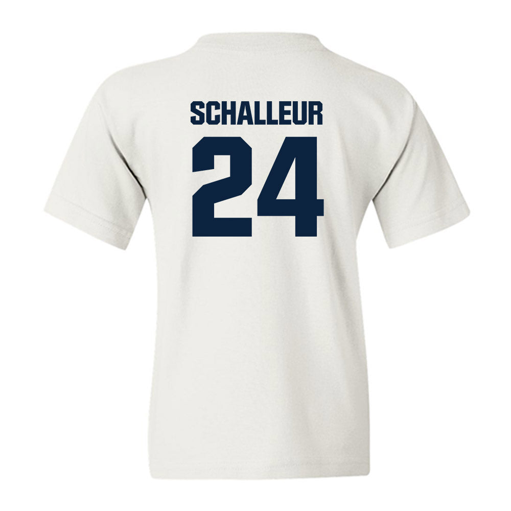 Notre Dame - NCAA Women's Lacrosse : Bailey Schalleur - Classic Fashion Shersey Youth T-Shirt-1