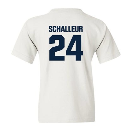 Notre Dame - NCAA Women's Lacrosse : Bailey Schalleur - Classic Fashion Shersey Youth T-Shirt-1
