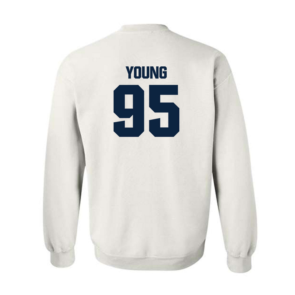 Notre Dame - NCAA Football : Bryce Young - Classic Fashion Shersey Crewneck Sweatshirt-1