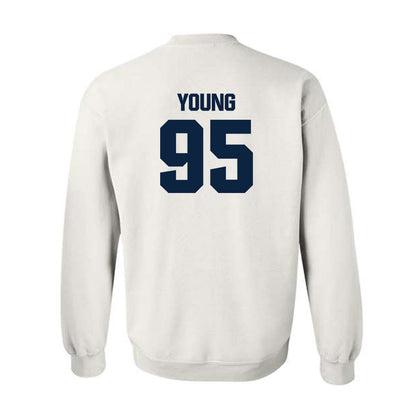 Notre Dame - NCAA Football : Bryce Young - Classic Fashion Shersey Crewneck Sweatshirt-1